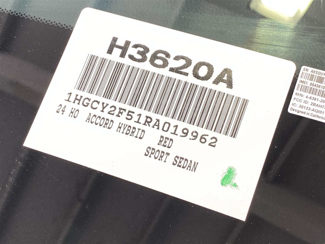 Honda Accord Sport Hybrid 2024