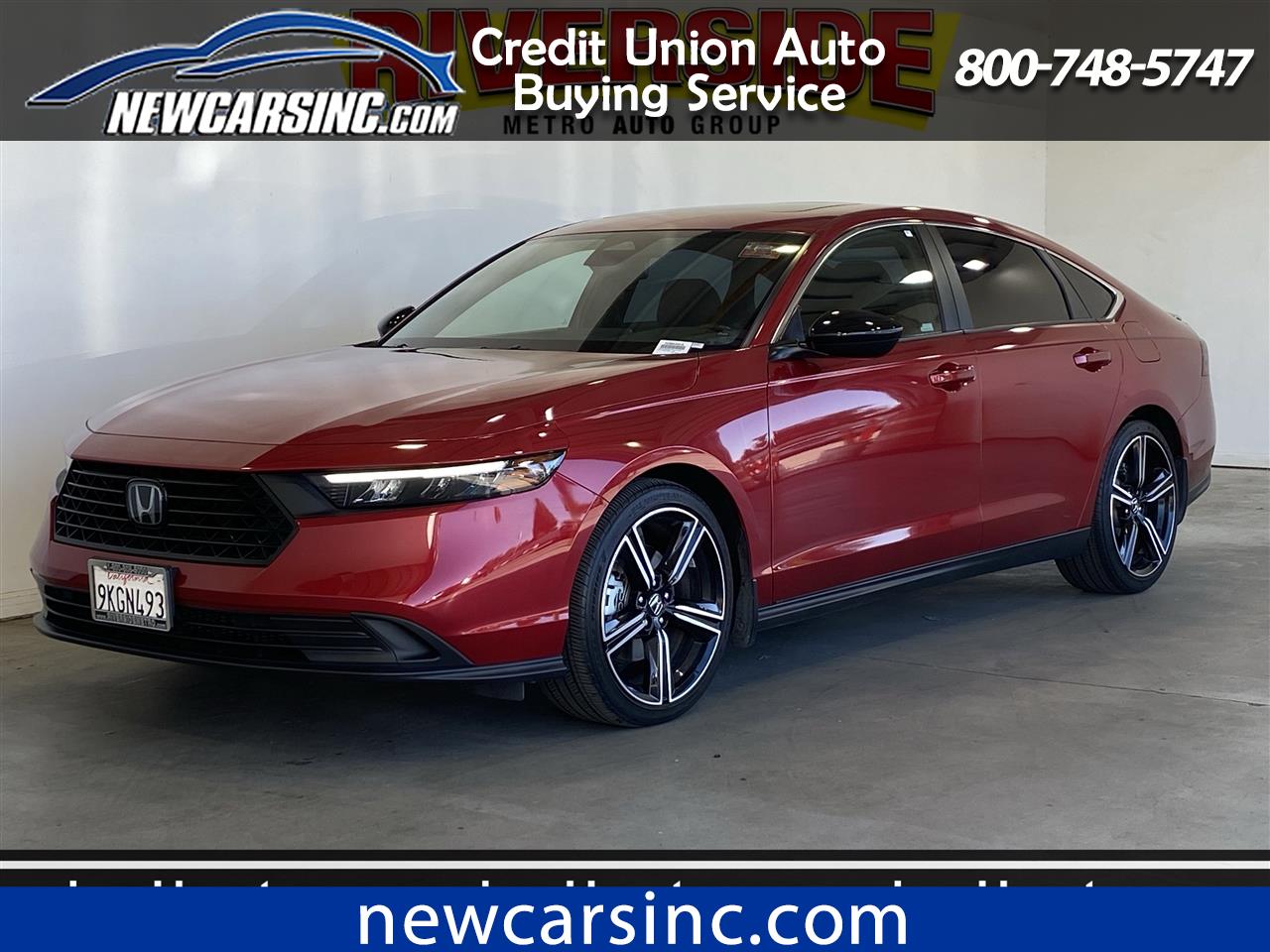 2024 Honda Accord Sport Hybrid