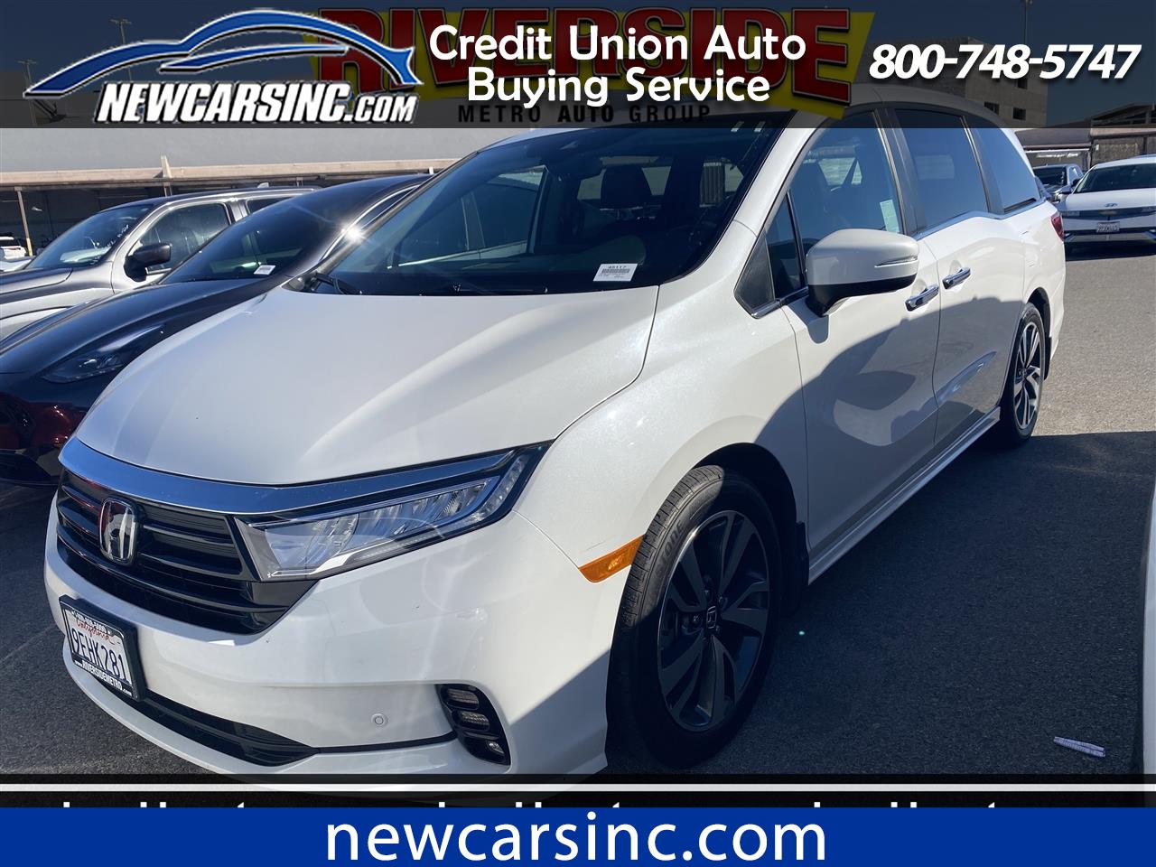 2023 Honda Odyssey Touring