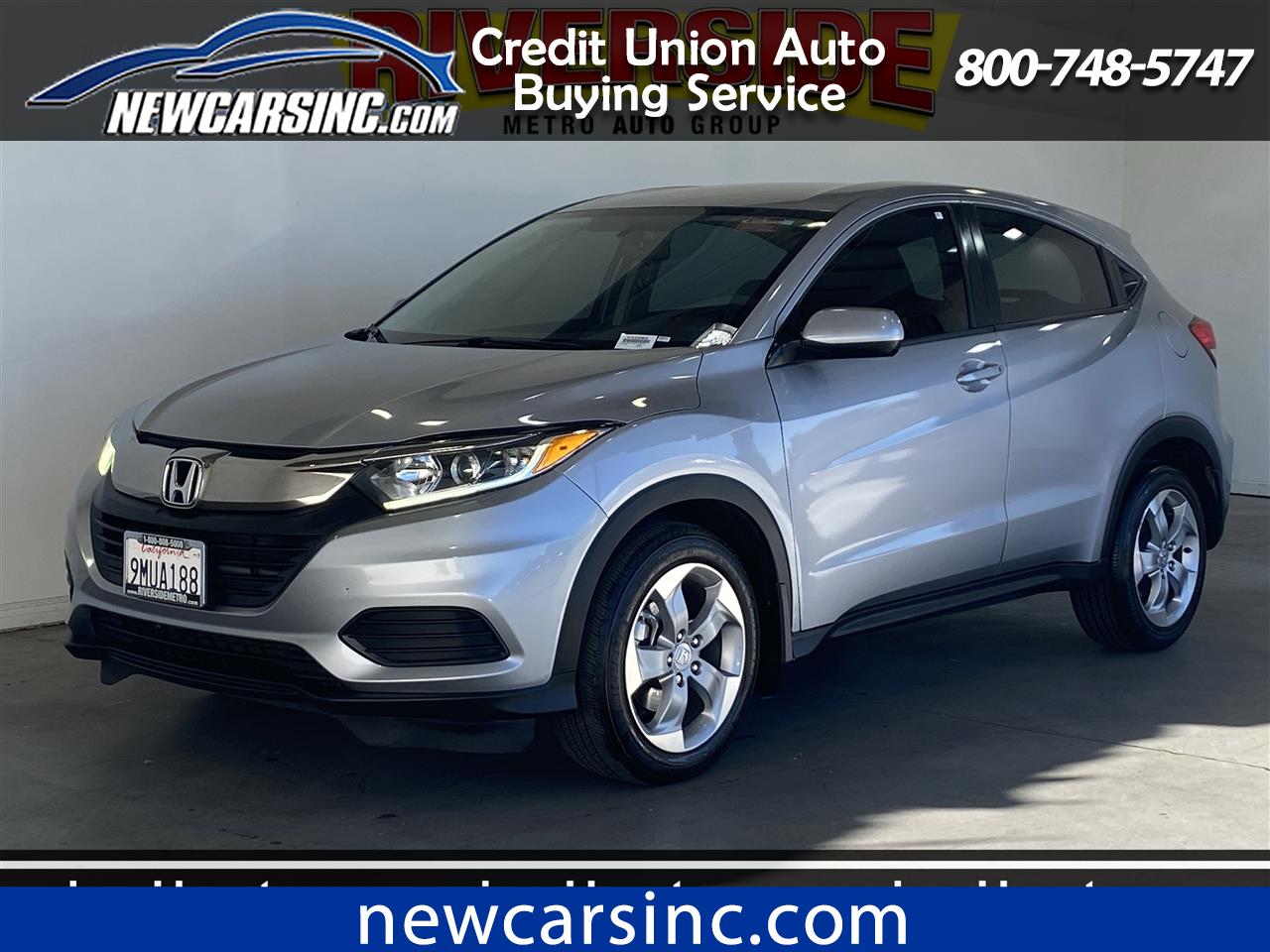 2021 Honda HR-V LX