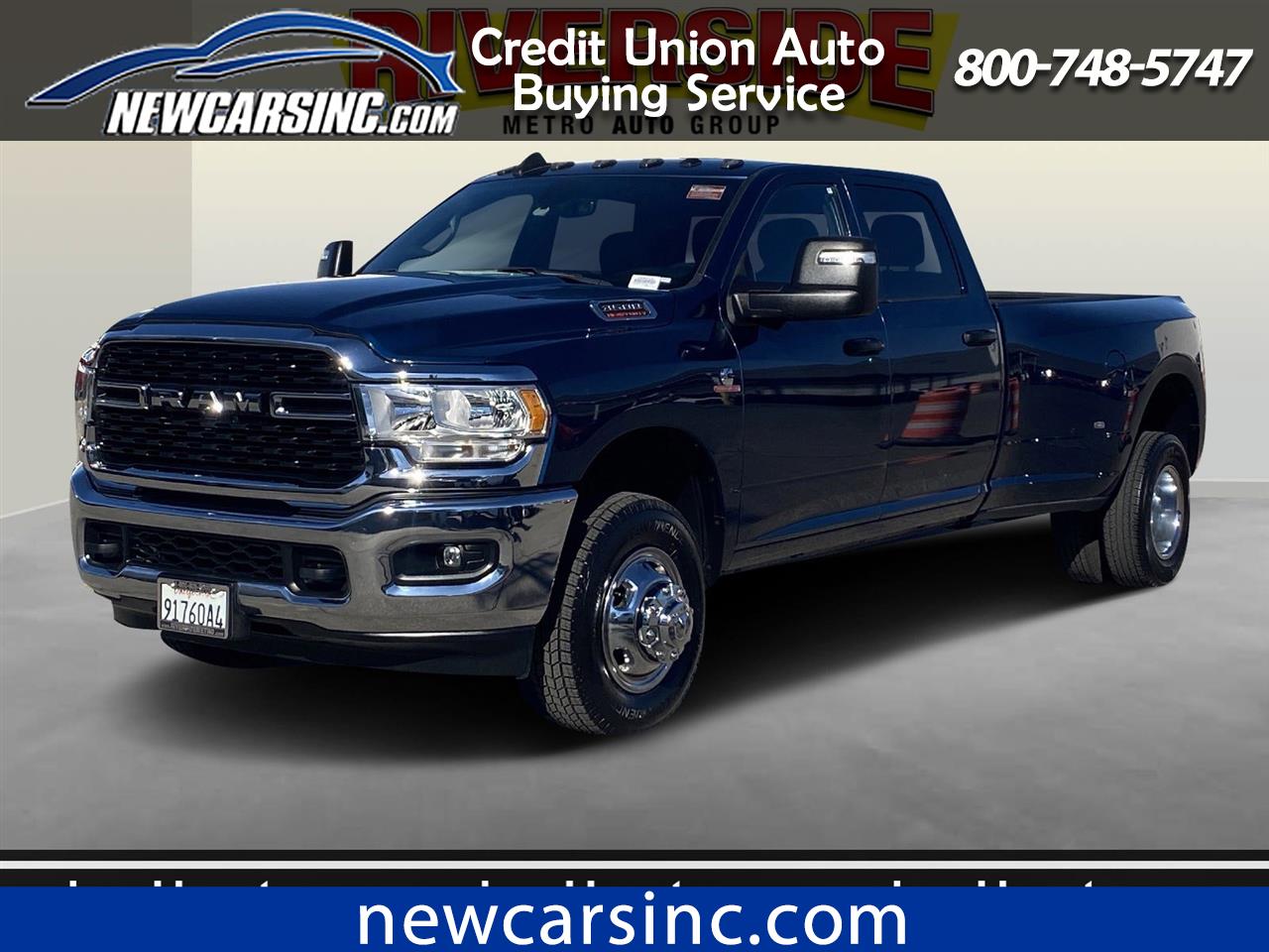 2024 RAM 3500 Tradesman Crew Cab 4WD DRW
