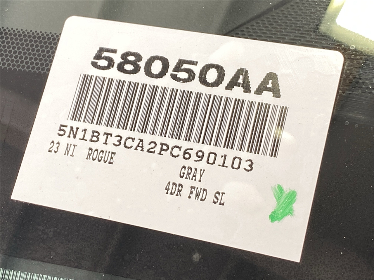 Nissan Rogue SL 2023