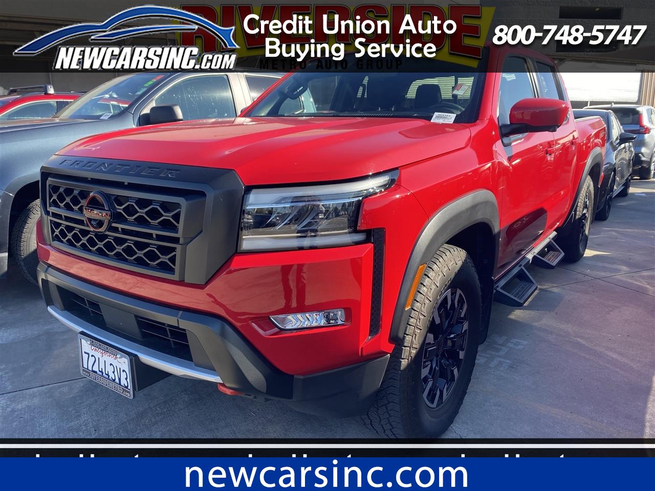 2023 Nissan Frontier S Crew Cab 2WD