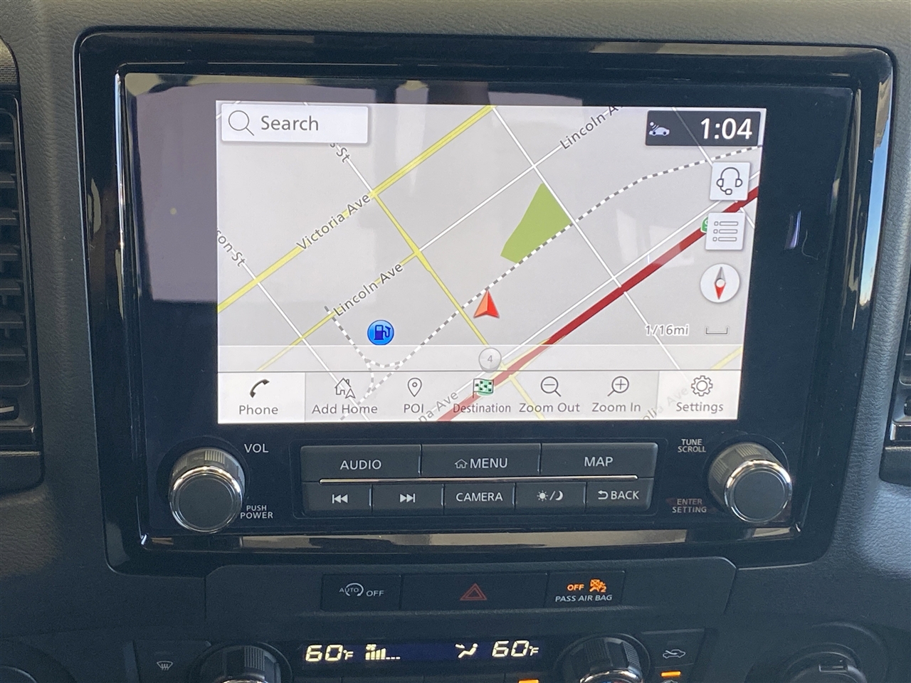 Nissan Frontier S Crew Cab 2WD 2023