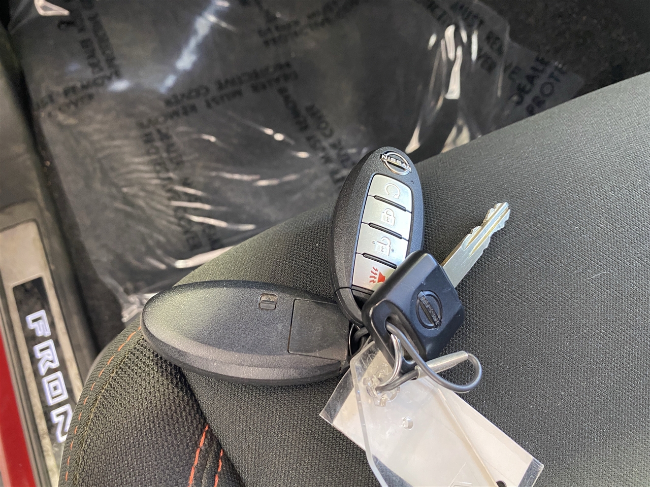 Nissan Frontier S Crew Cab 2WD 2023