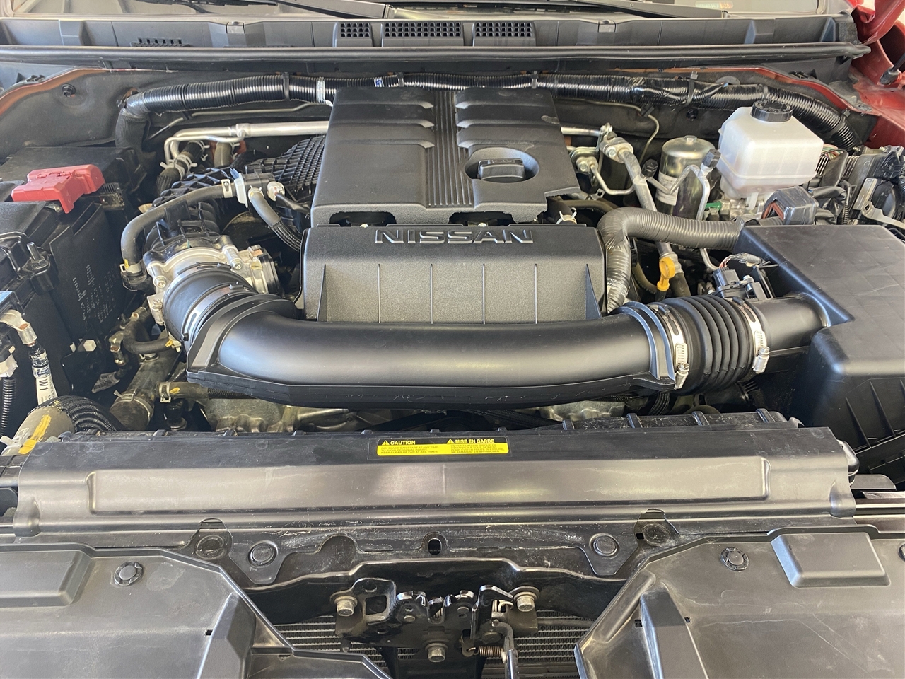 Nissan Frontier S Crew Cab 2WD 2023