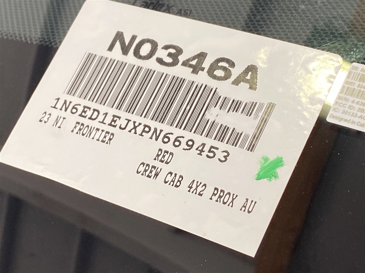 Nissan Frontier S Crew Cab 2WD 2023