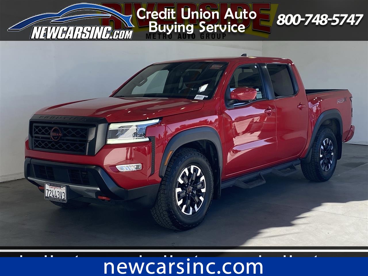 2023 Nissan Frontier S Crew Cab 2WD