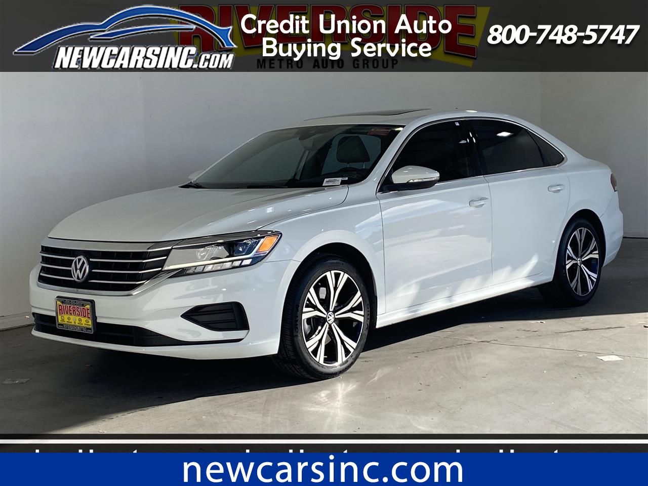 2022 Volkswagen Passat SE