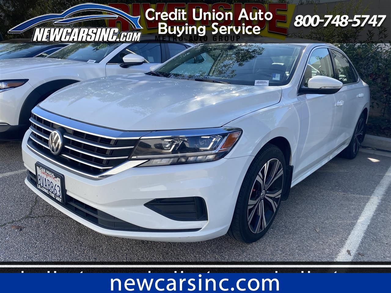 2021 Volkswagen Passat SE