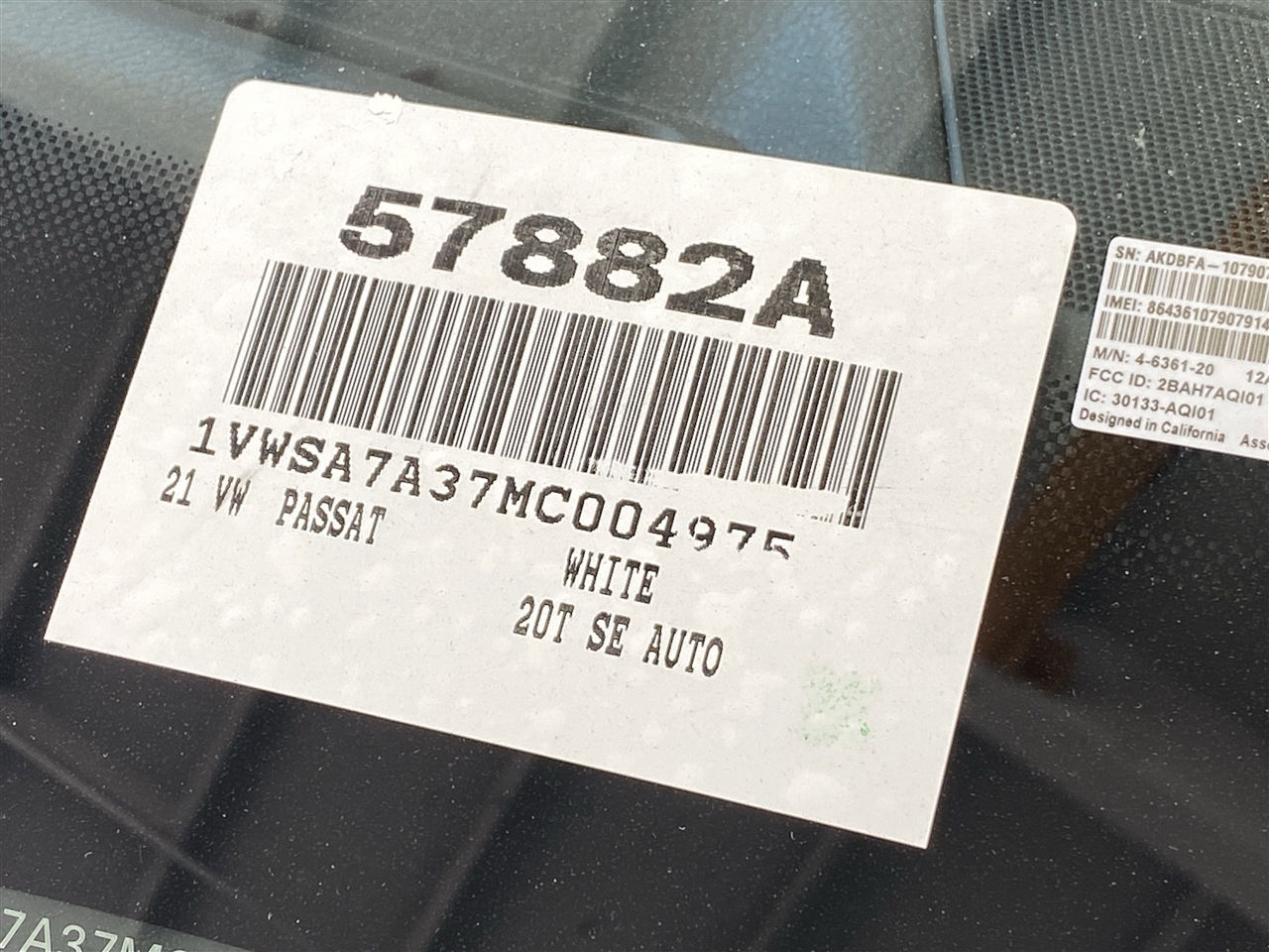 Volkswagen Passat SE 2021