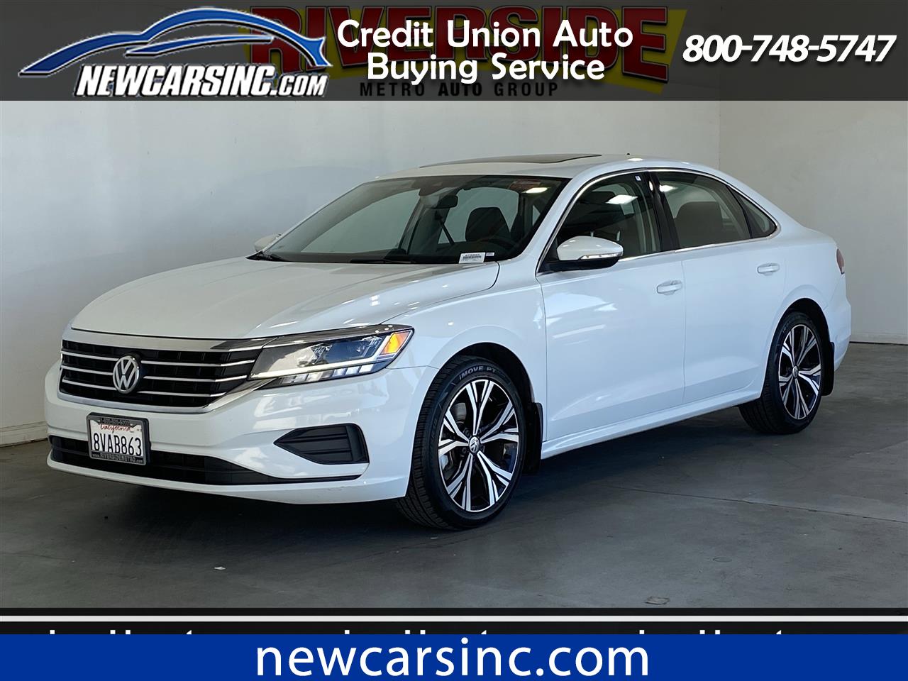 2021 Volkswagen Passat SE