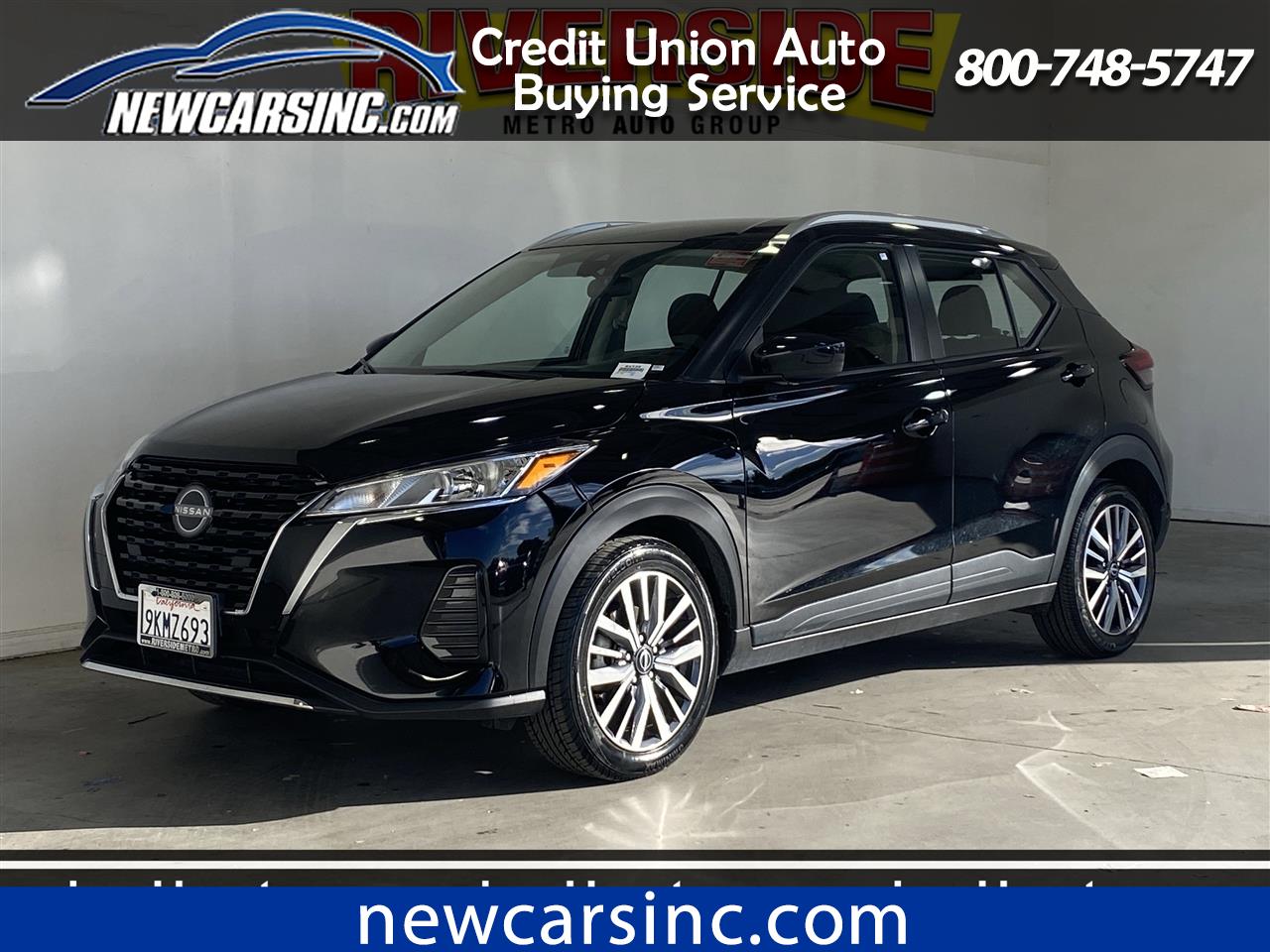 2024 Nissan Kicks SV