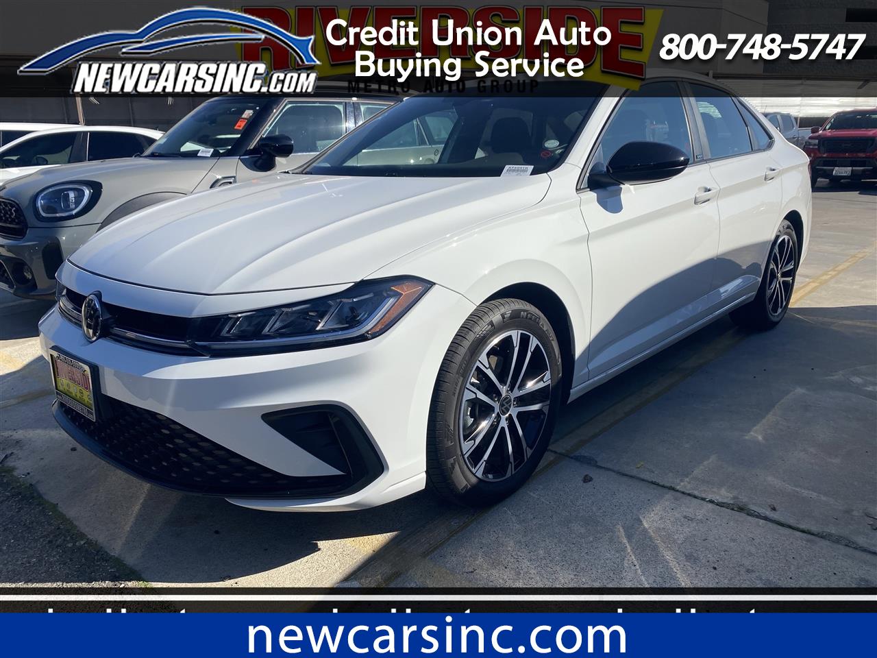 2025 Volkswagen Jetta Sport