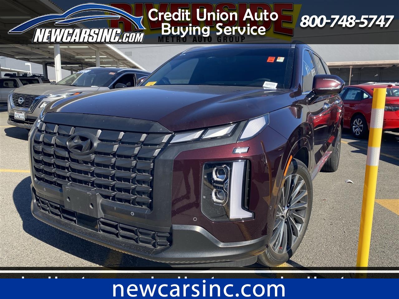 2023 Hyundai Palisade Calligraphy AWD