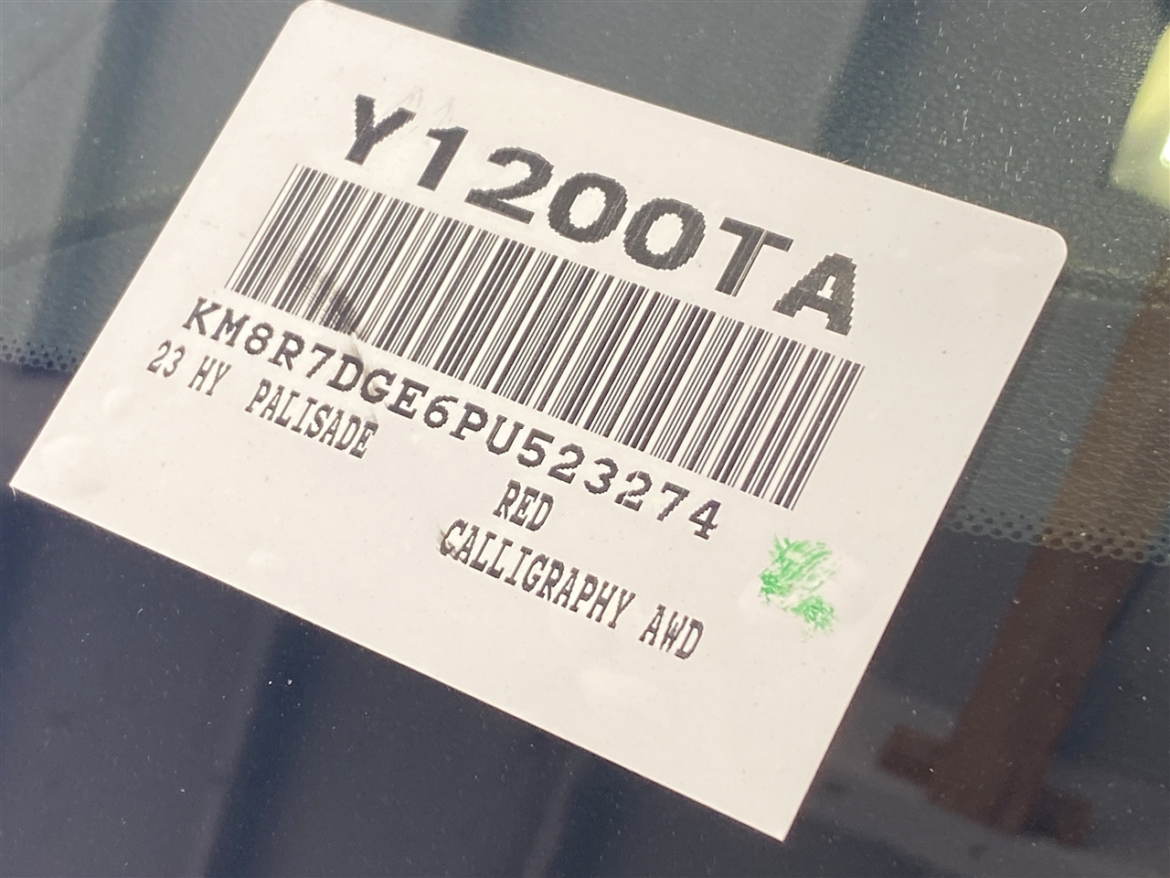 Hyundai Palisade Calligraphy AWD 2023