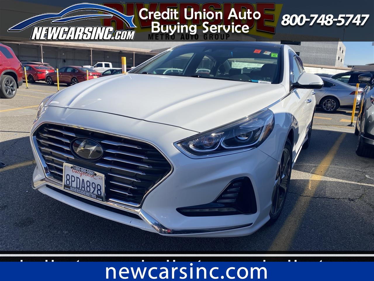 2019 Hyundai Sonata Hybrid Limited