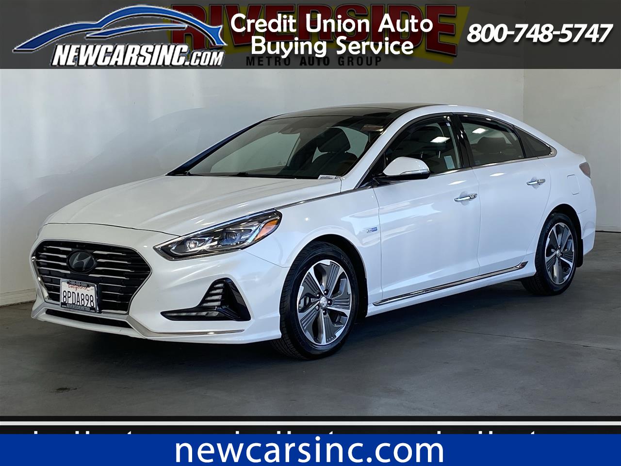 2019 Hyundai Sonata Hybrid Limited