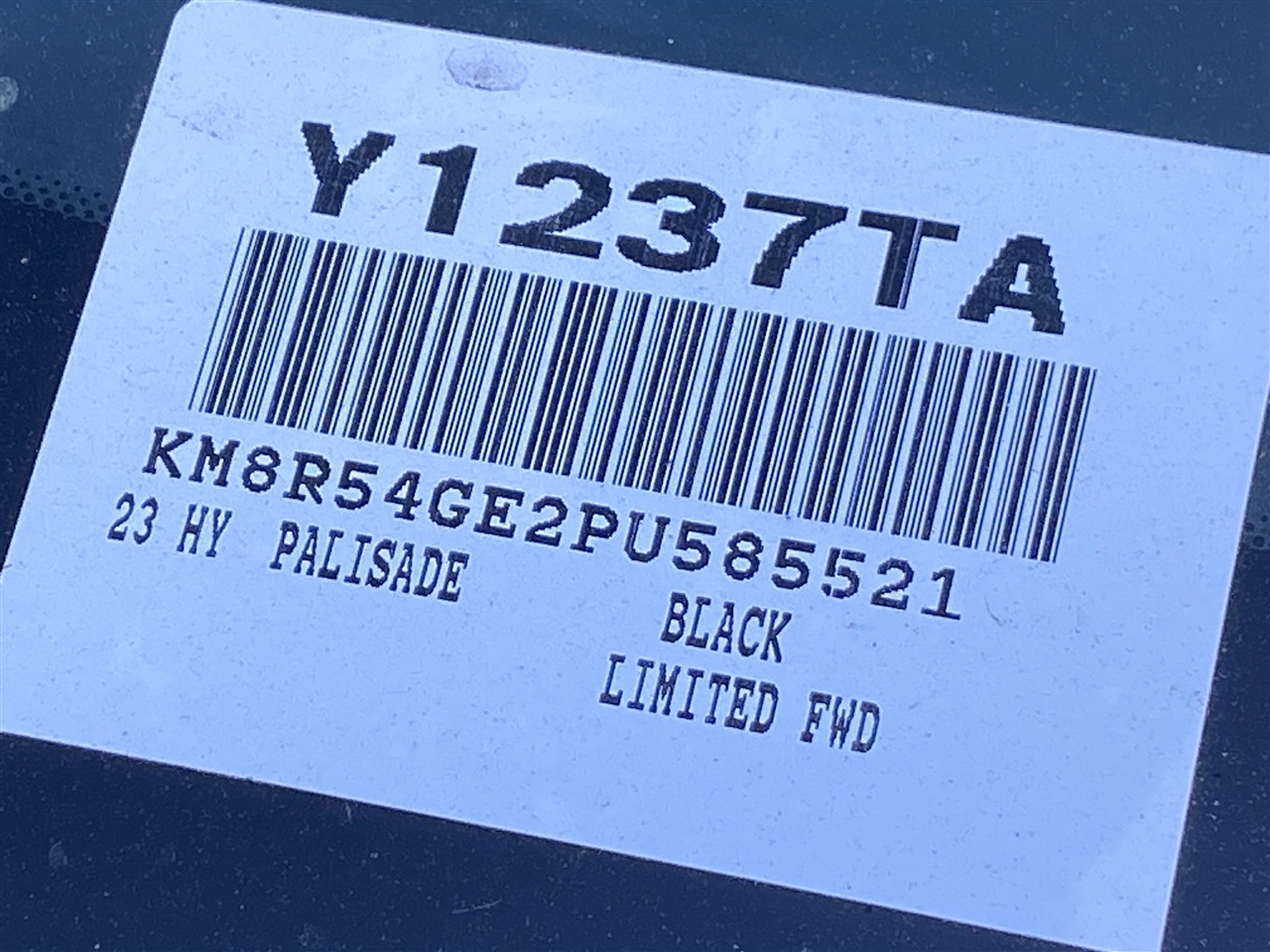 Hyundai Palisade Limited 2023