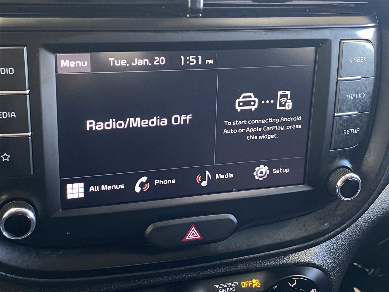 Kia Soul LX CVT 2024