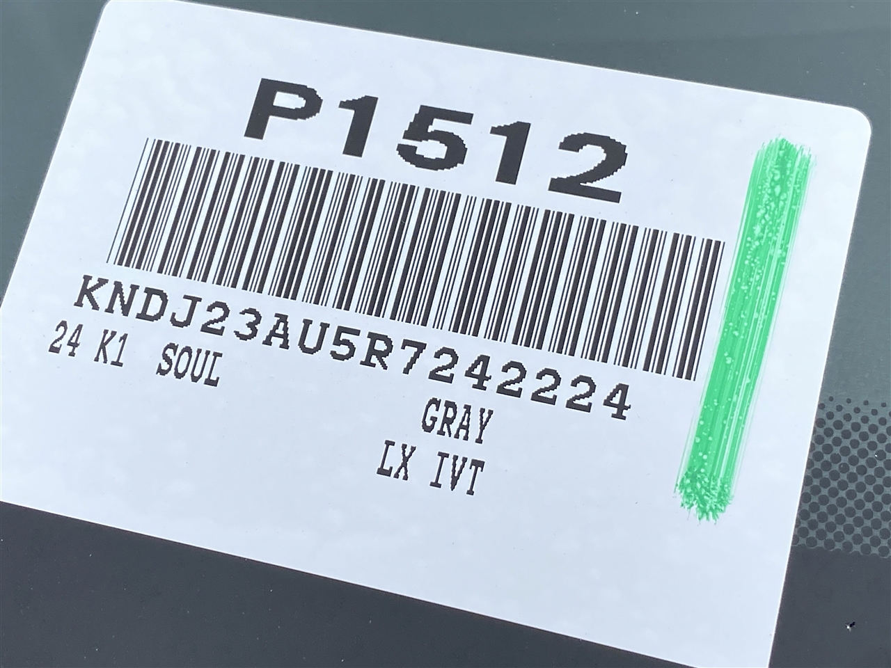 Kia Soul LX CVT 2024