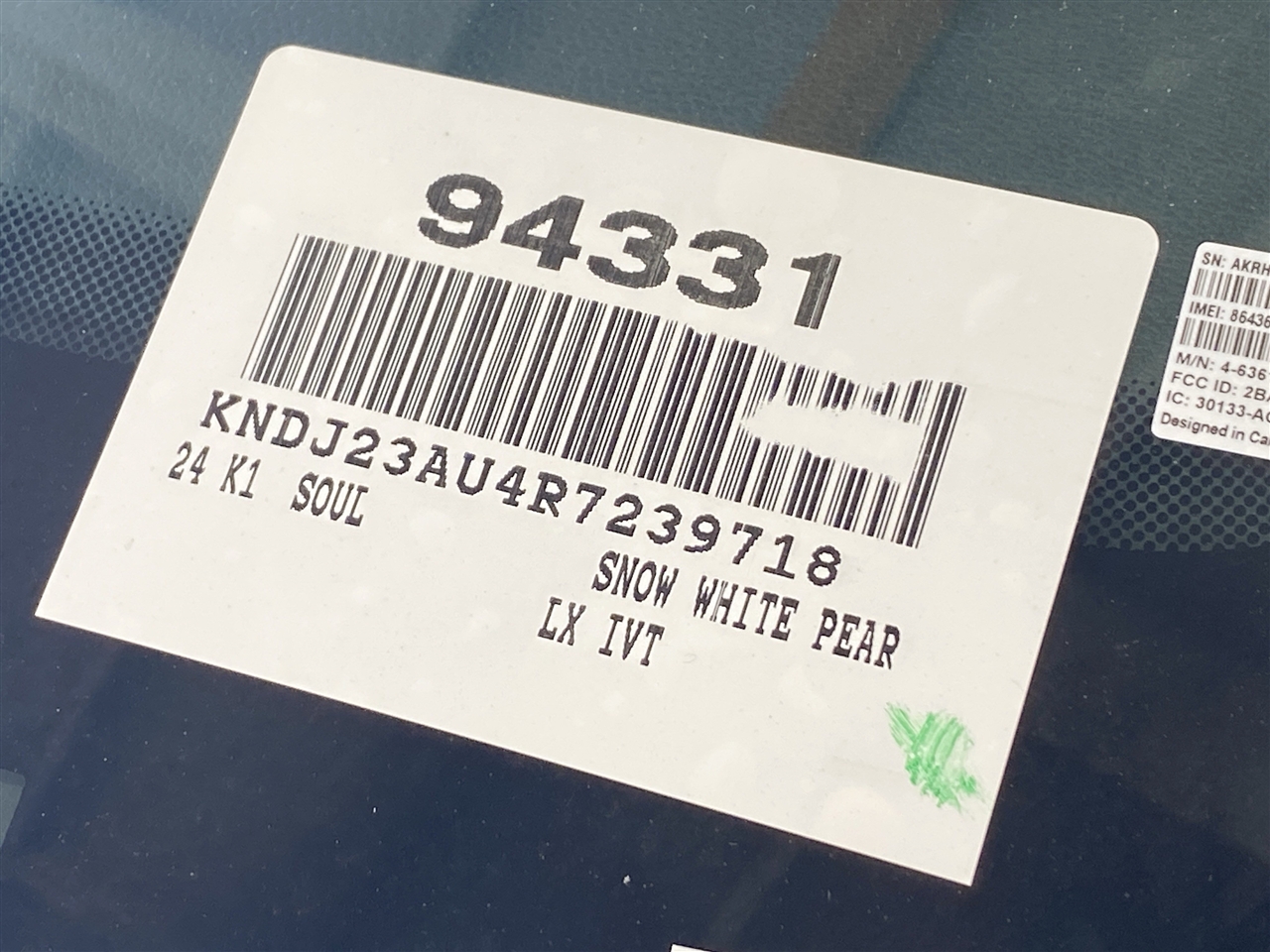 Kia Soul LX CVT 2024