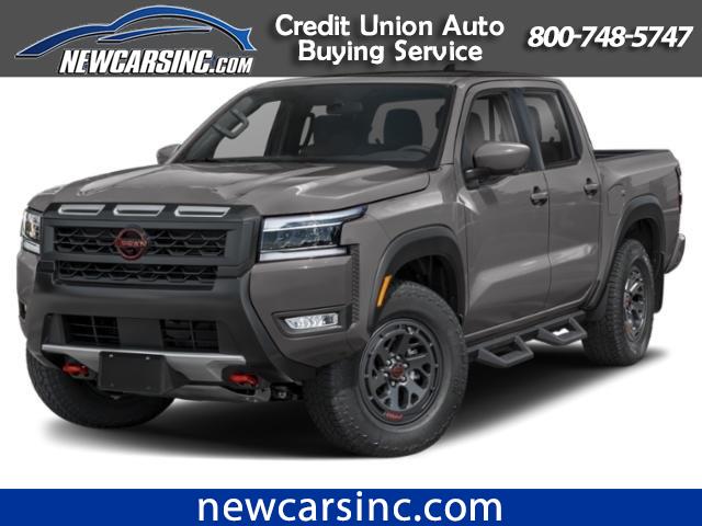 2025 Nissan Frontier PRO-4X Crew Cab 4WD