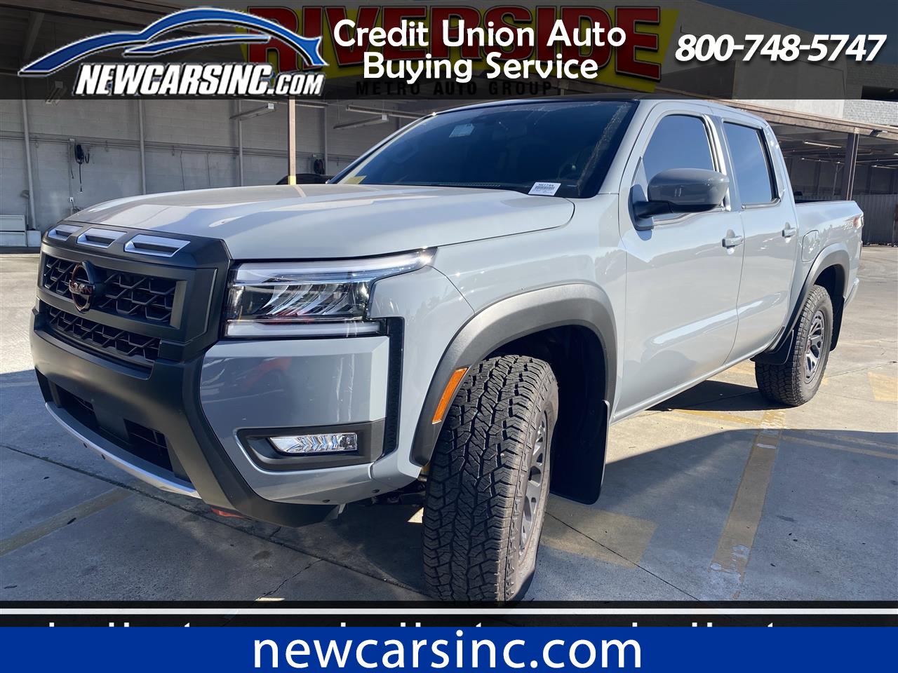 2025 Nissan Frontier PRO-4X Crew Cab 4WD