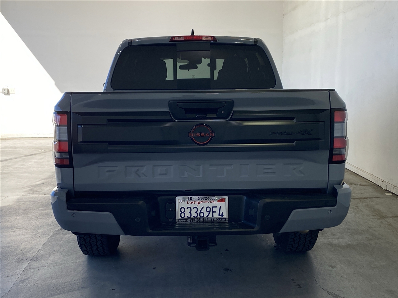 Nissan Frontier PRO-4X Crew Cab 4WD 2025