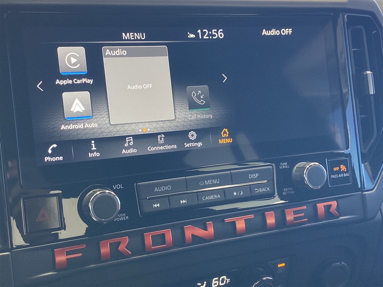 Nissan Frontier PRO-4X Crew Cab 4WD 2025