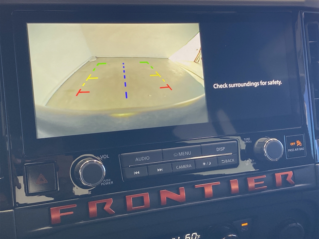 Nissan Frontier PRO-4X Crew Cab 4WD 2025