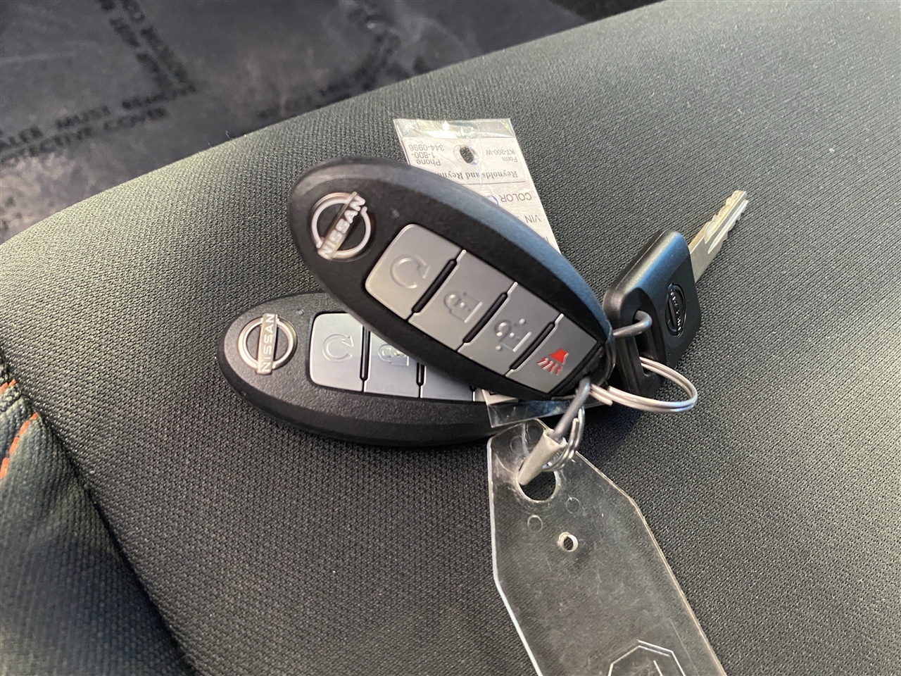 Nissan Frontier PRO-4X Crew Cab 4WD 2025