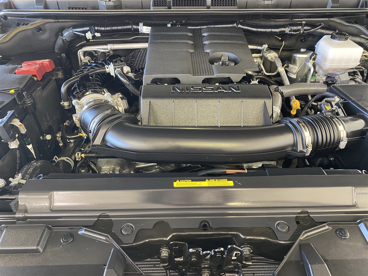 Nissan Frontier PRO-4X Crew Cab 4WD 2025