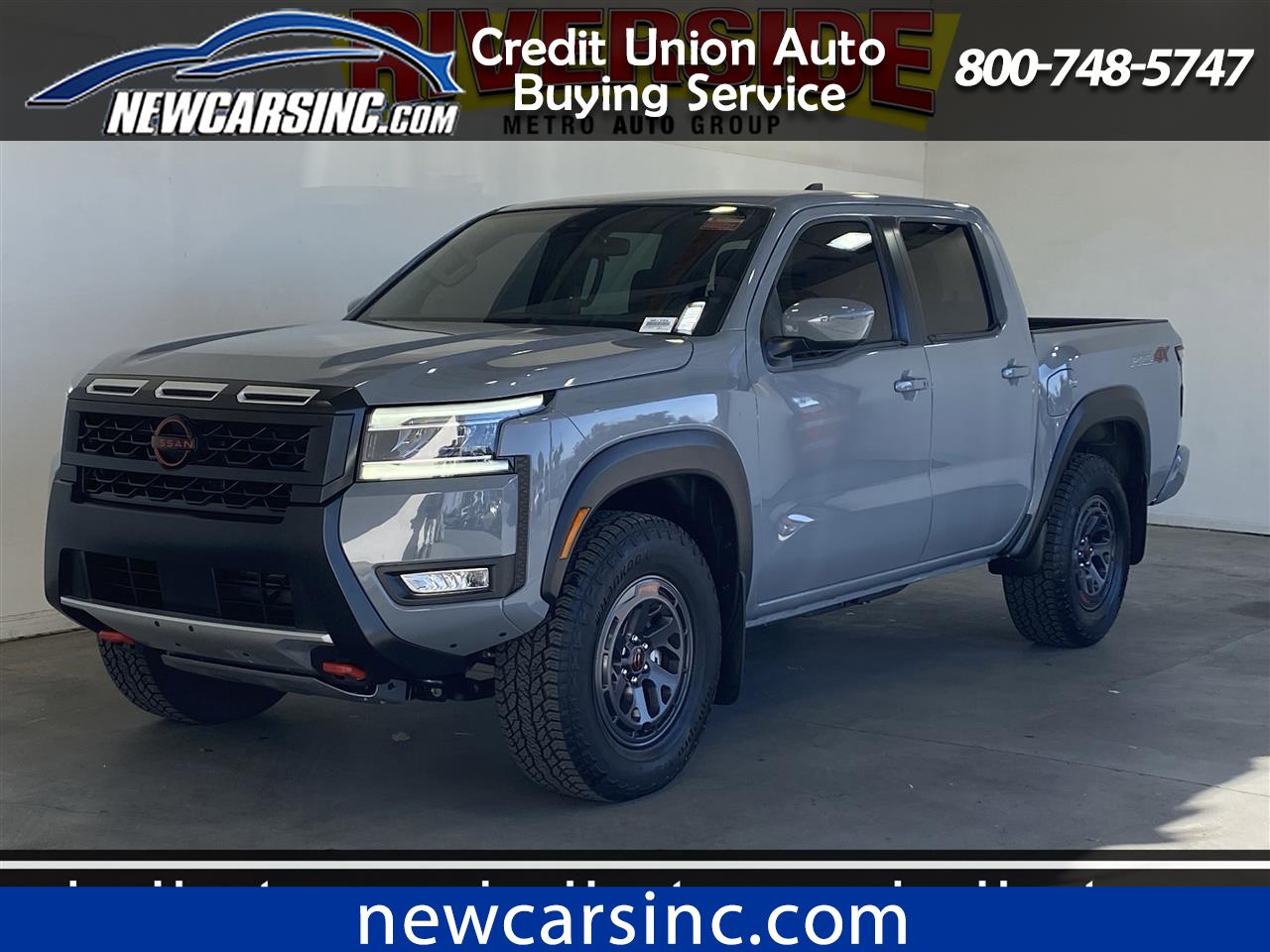 2025 Nissan Frontier PRO-4X Crew Cab 4WD