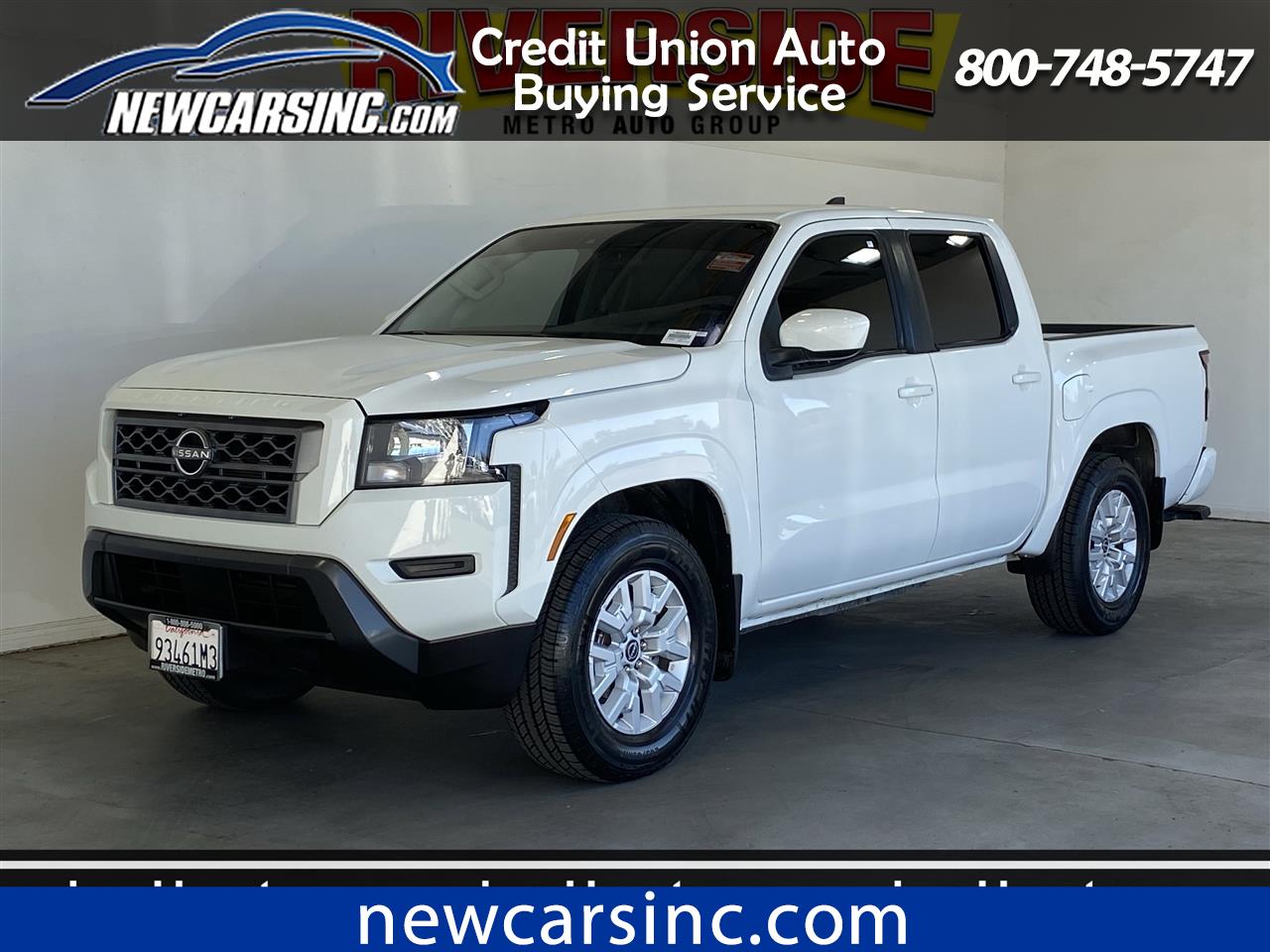 2022 Nissan Frontier SV Crew Cab 2WD