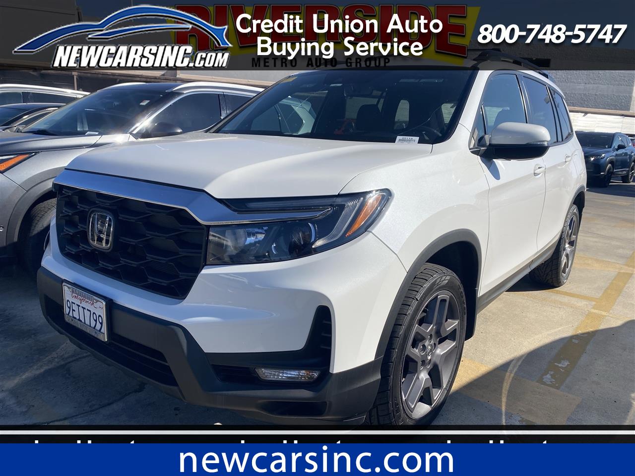 2022 Honda Passport EX-L AWD