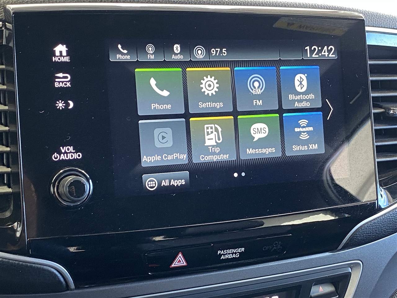 Honda Passport EX-L AWD 2022