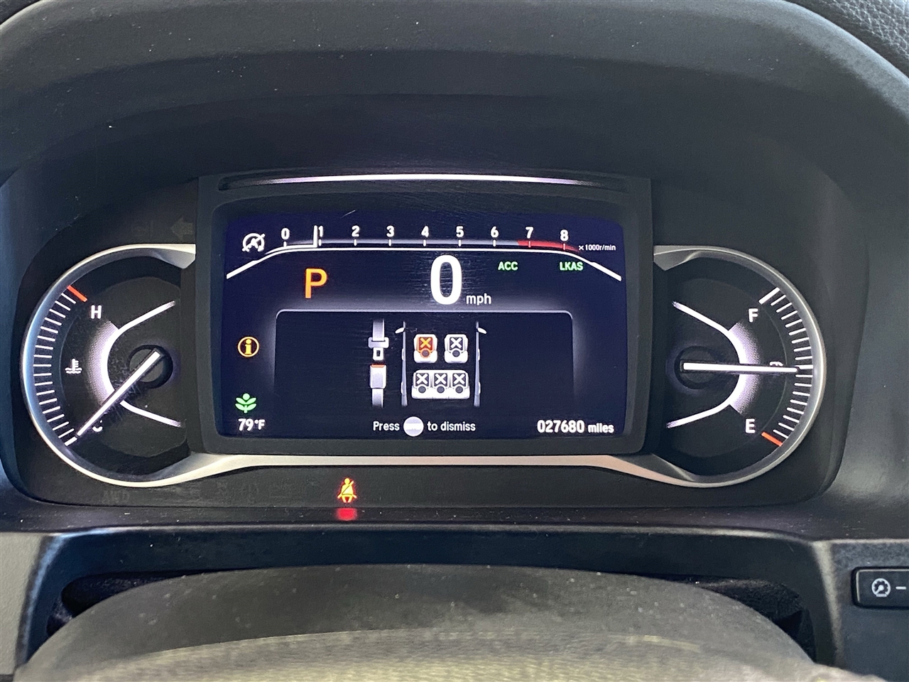 Honda Passport EX-L AWD 2022