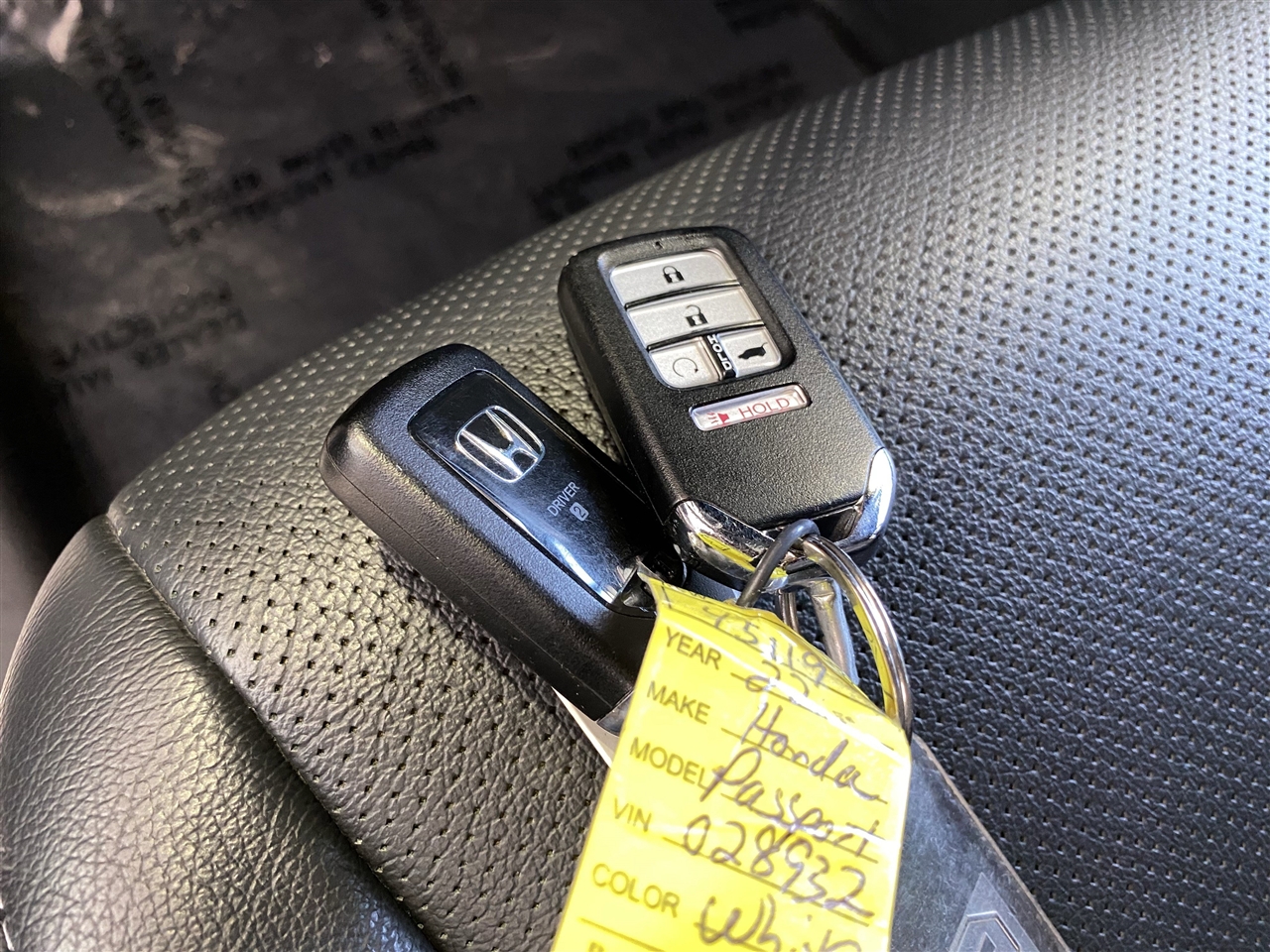 Honda Passport EX-L AWD 2022