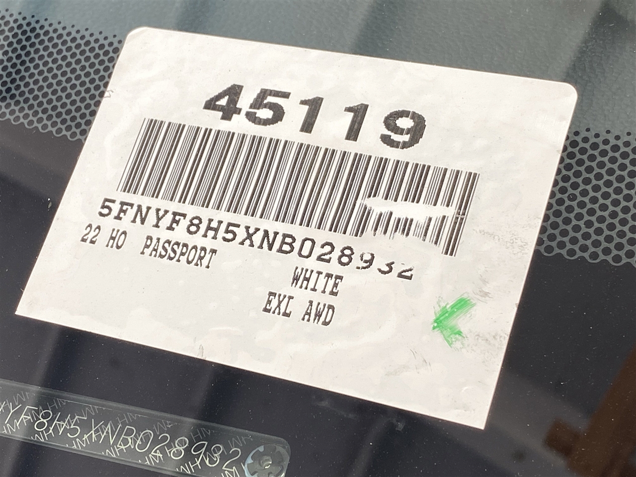 Honda Passport EX-L AWD 2022