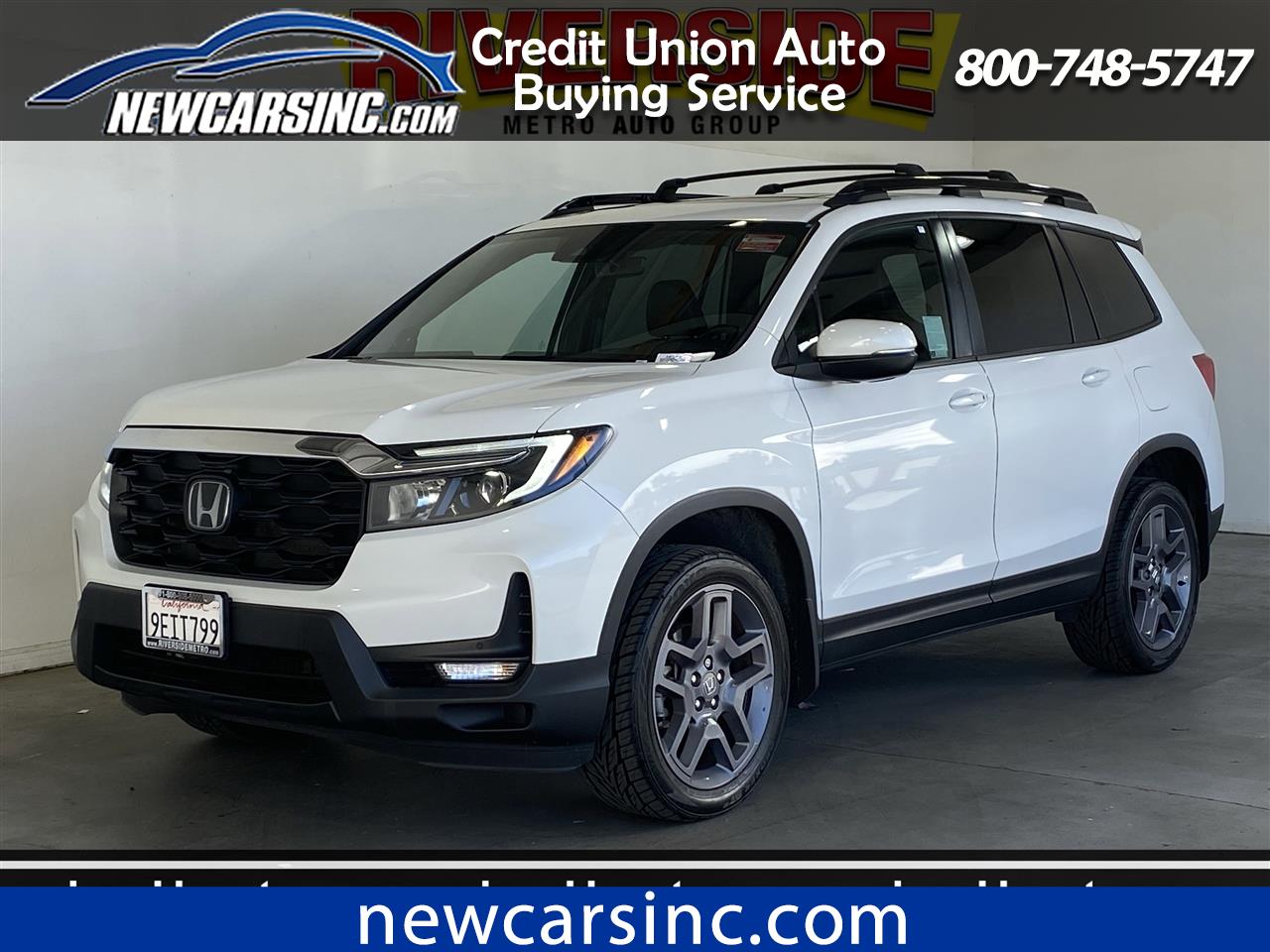 2022 Honda Passport EX-L AWD