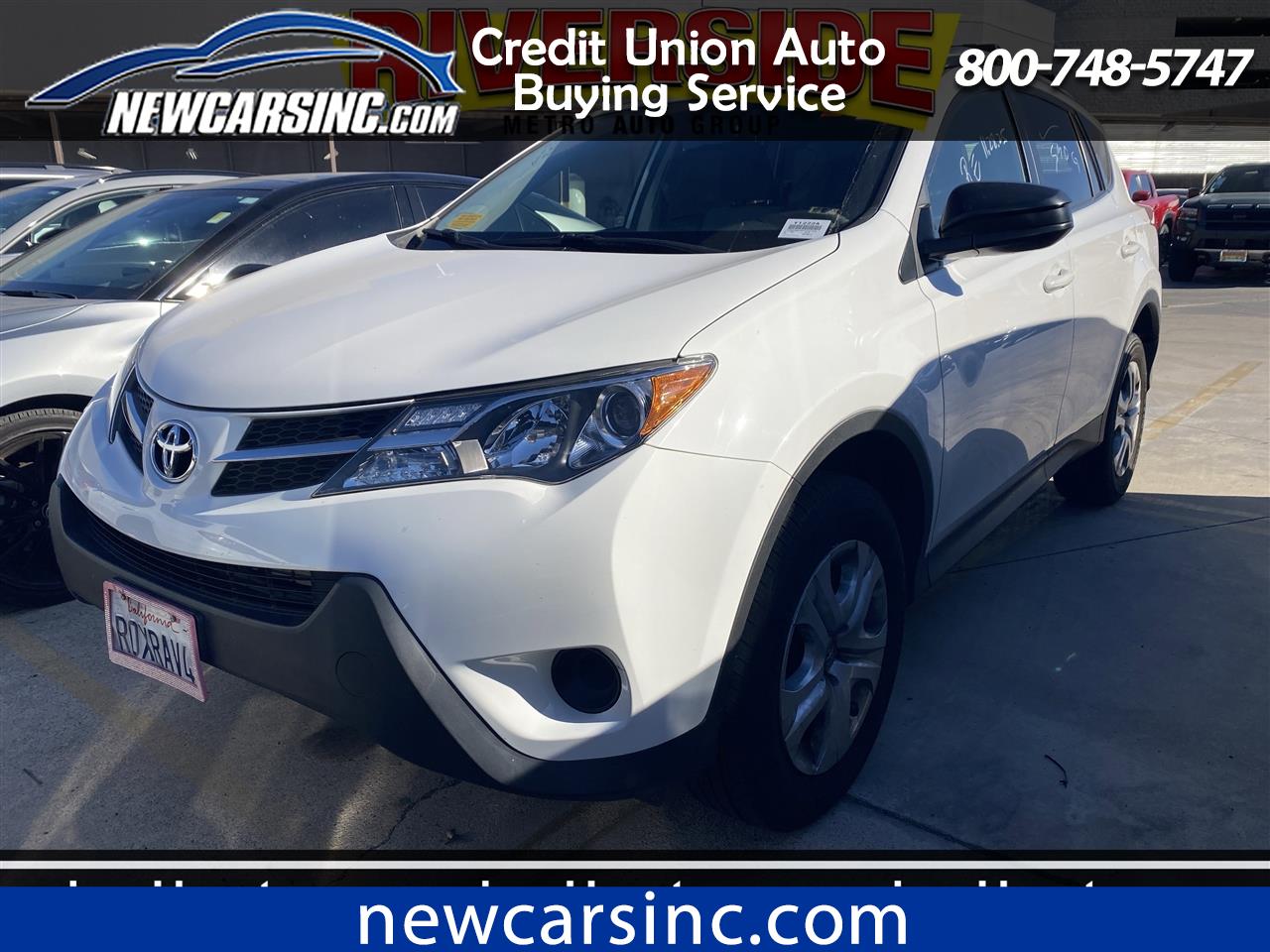 2015 Toyota RAV4 LE FWD