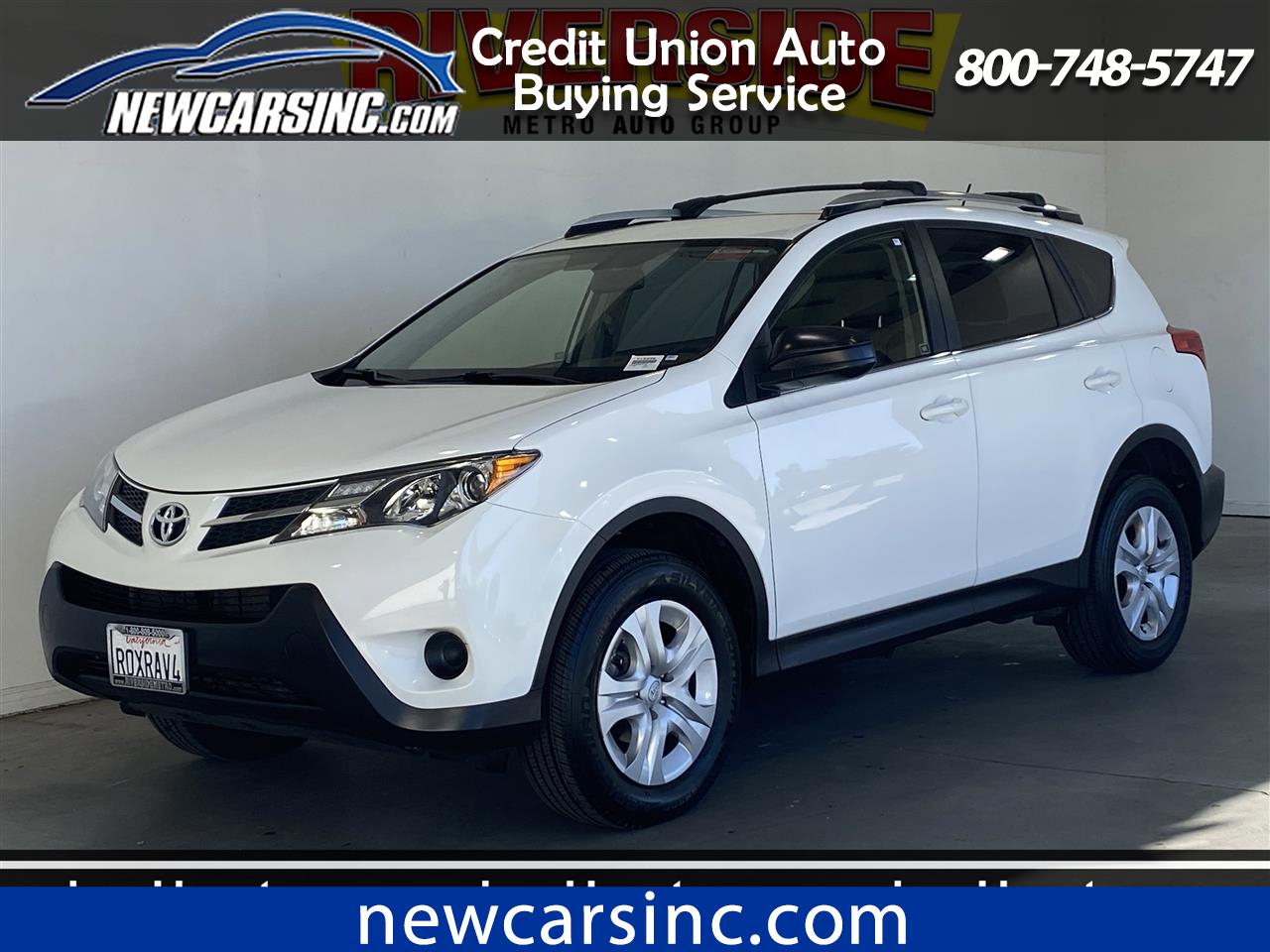 2015 Toyota RAV4 LE FWD