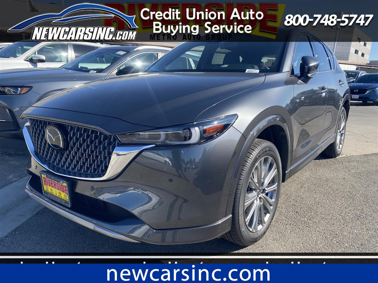 2025 Mazda CX-5 Signature