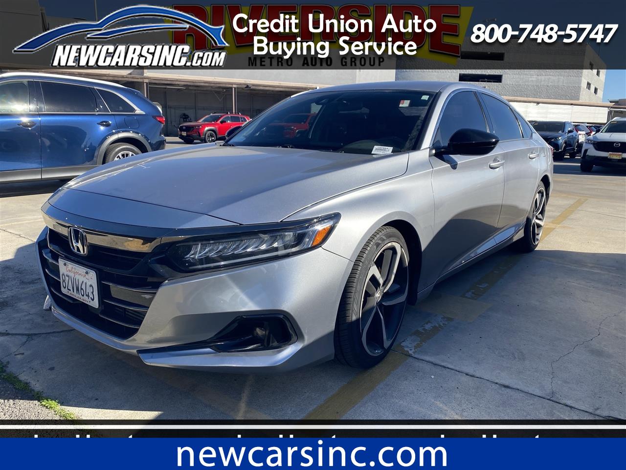 2022 Honda Accord Sport CVT