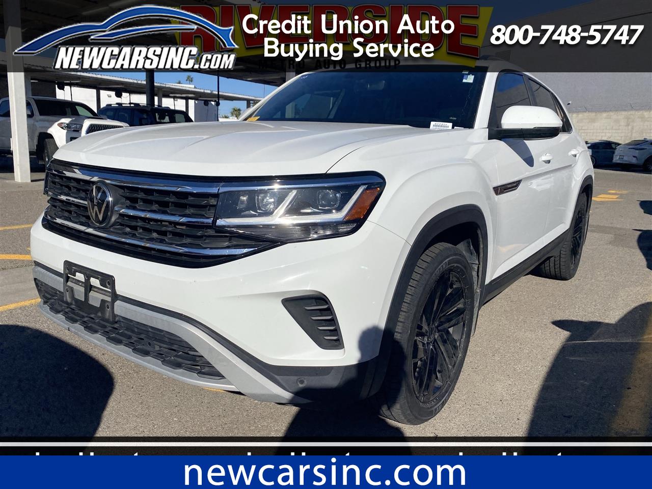 2023 Volkswagen Atlas Cross Sport V6 SE w/Technology