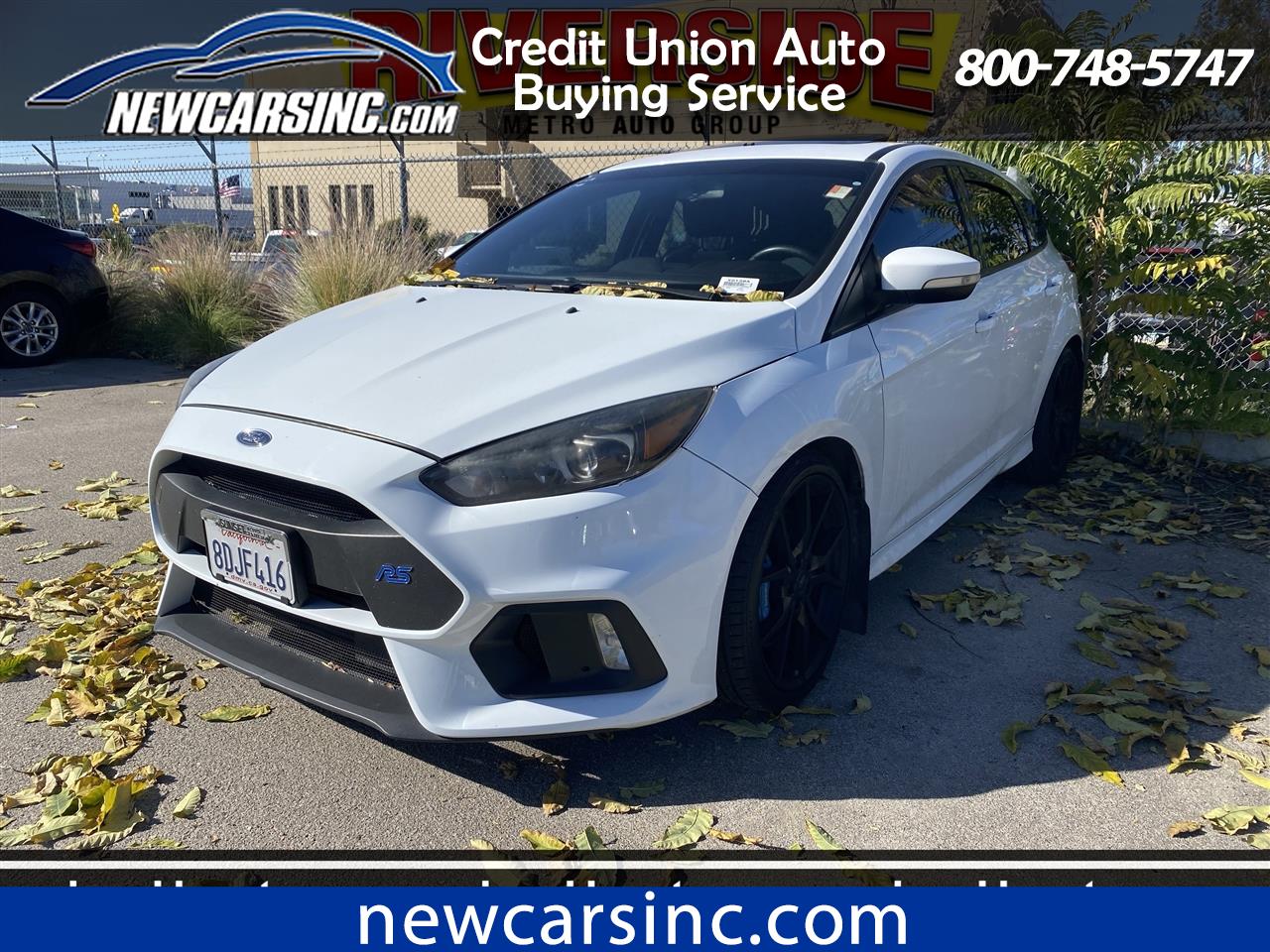2017 Ford Focus RS Hatch