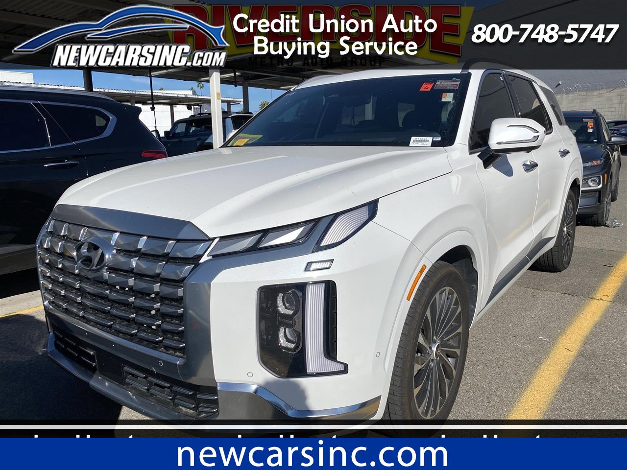 2023 Hyundai Palisade Calligraphy