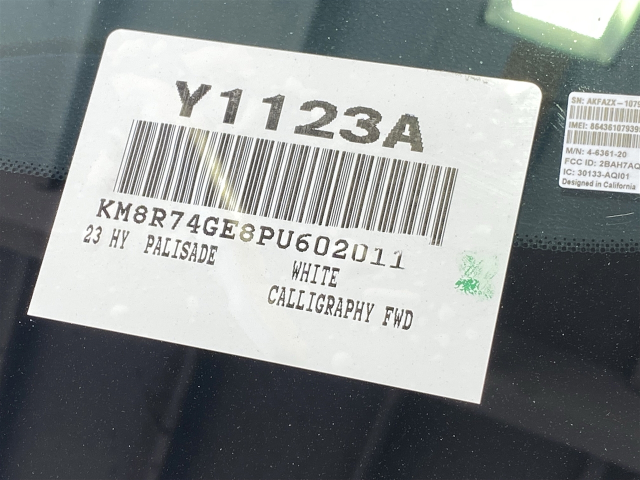 Hyundai Palisade Calligraphy 2023