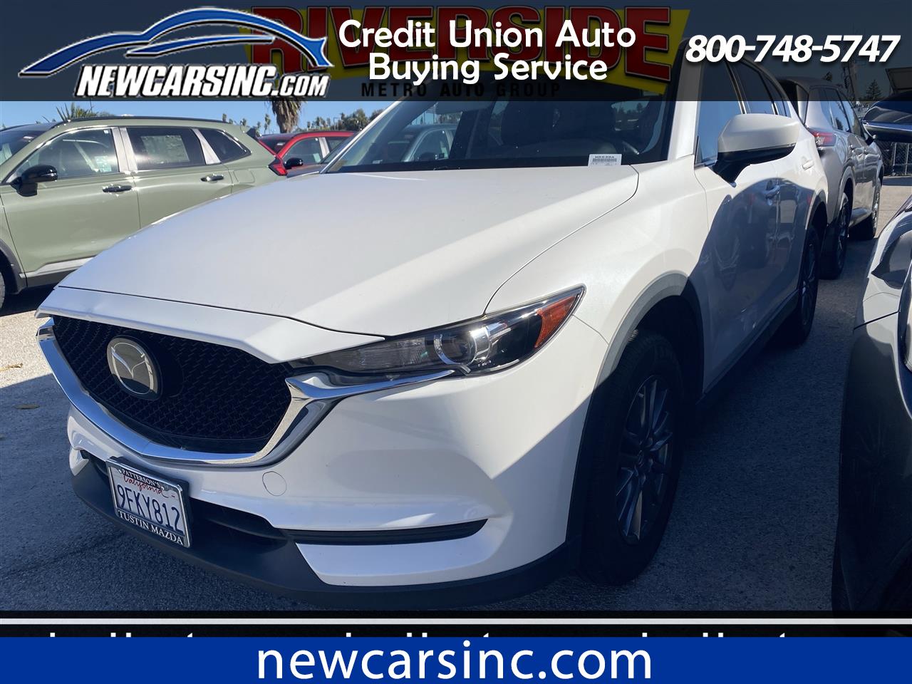 2020 Mazda CX-5 Touring